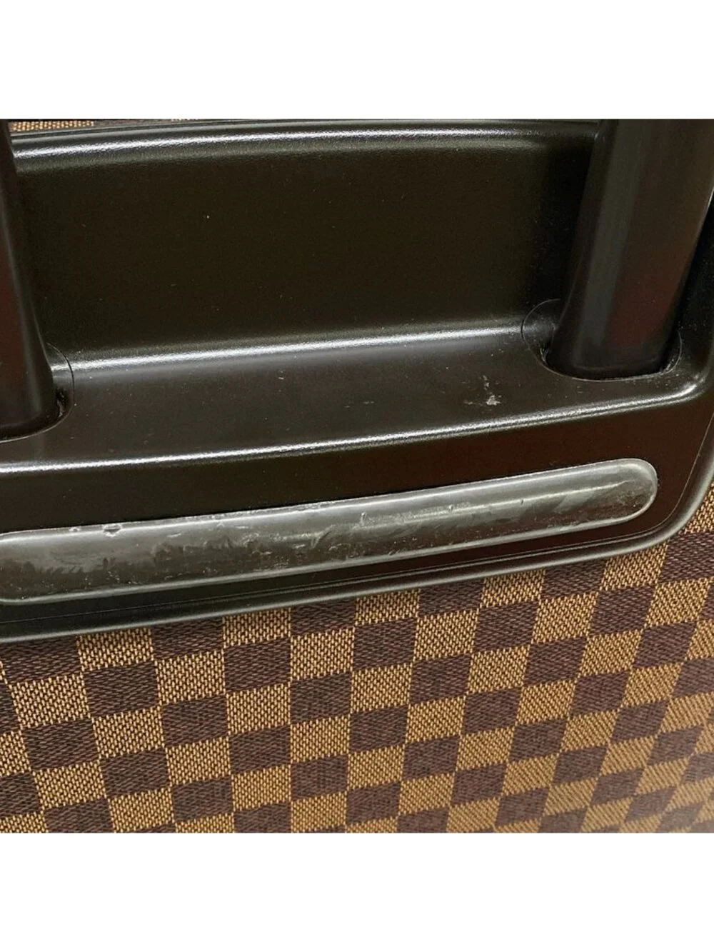 Louis Vuitton Travel Bag Damier Pegase 55 Ebene Diamond No Lock
